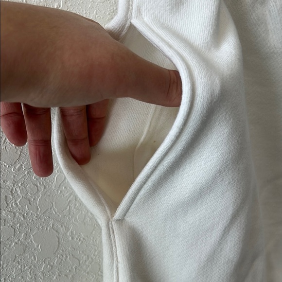 Champion White Sweatpants Relaxed Fit Joggers - Picture 5 of 7